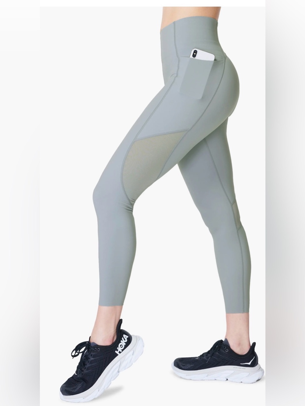 Sweaty Betty Aerial Power High Waist Leggings 7/8